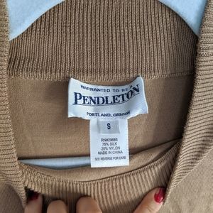 Pendleton Silk Mockneck